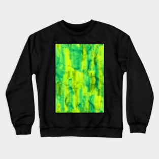 Citrus abstract marker texture as a seamless surface pattern design Crewneck Sweatshirt